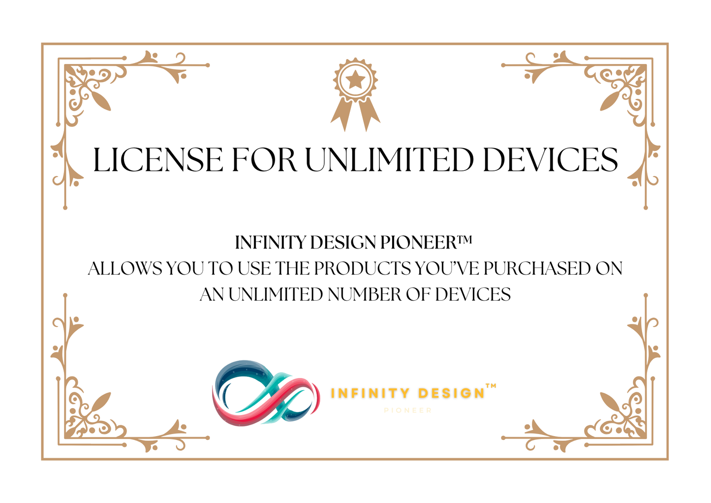 Unlimited Device License